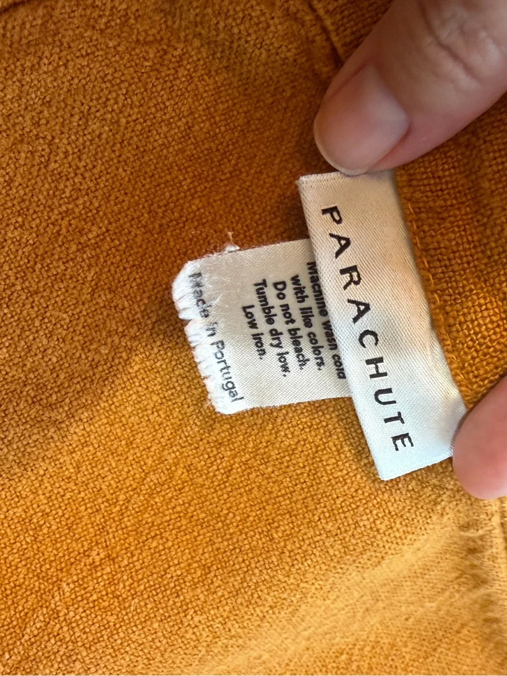 Parachute Vintage Linen Bed Cover